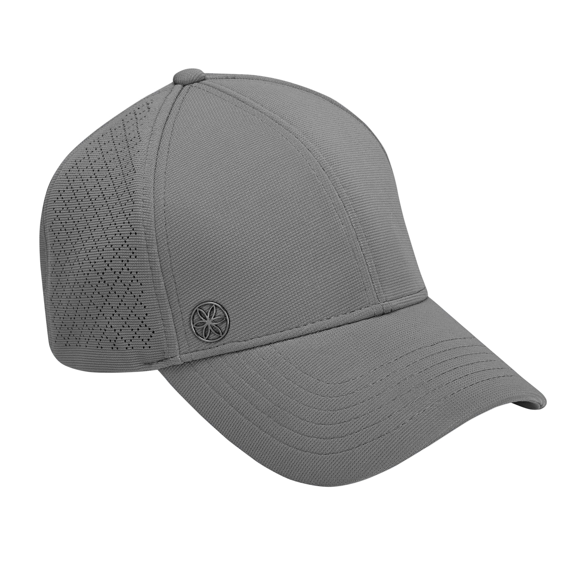 Grey Wander Breathable Geo Hat